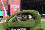 Easigrass celebrates Hard Rock Calling installation